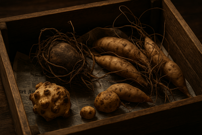 Überwintern von Zwiebel, Knolle & Co.