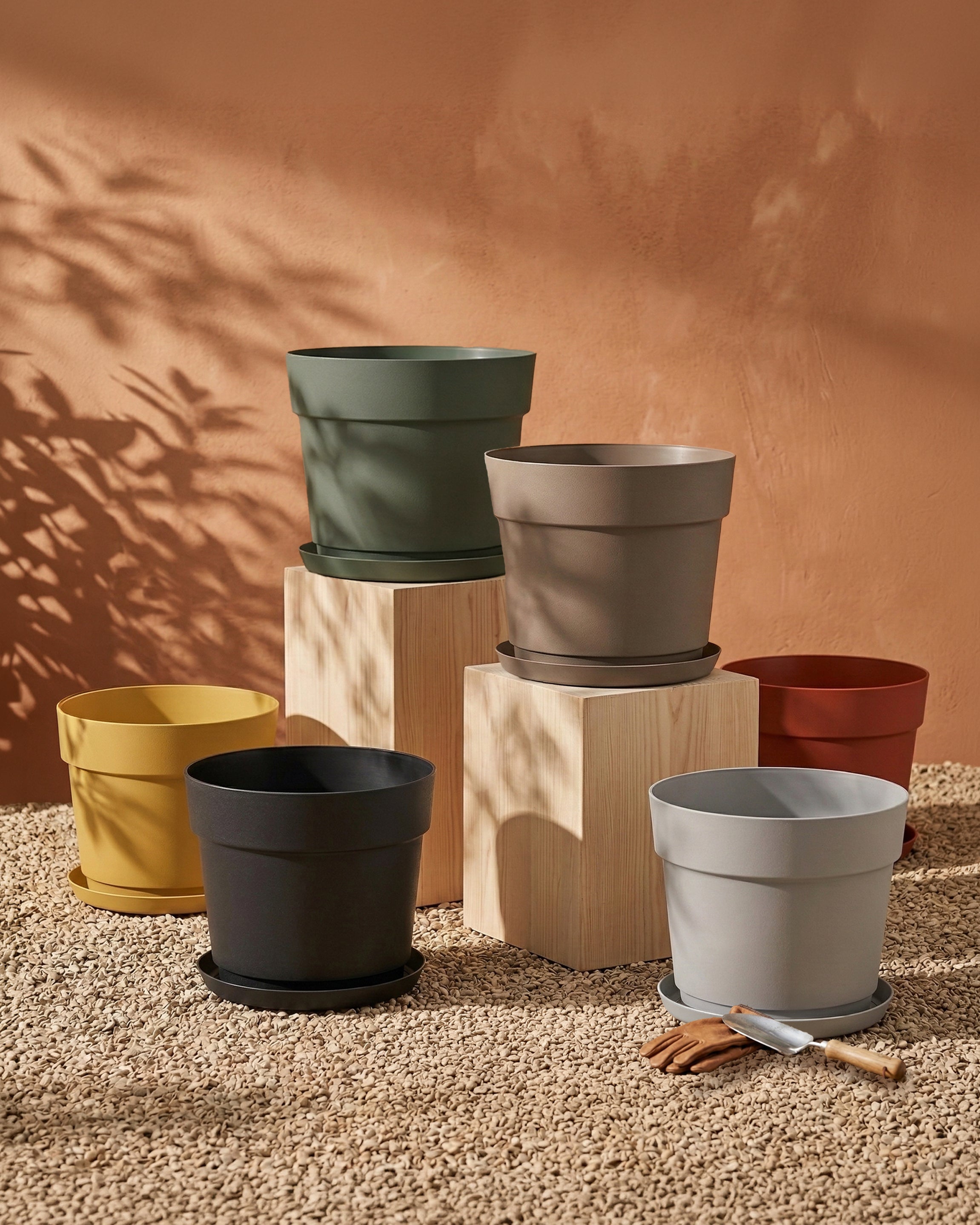 Kunststoff Pflanzkübel (Bloom | 38 cm Ø)