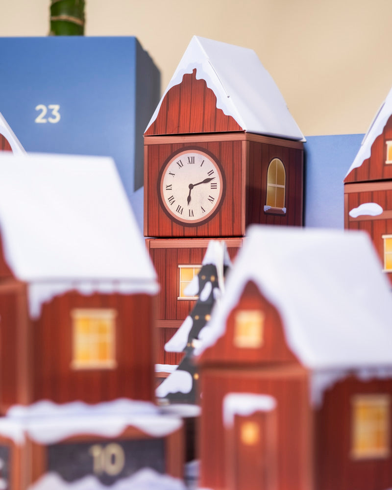 Pflanzen Adventskalender (Dschungel-Version)