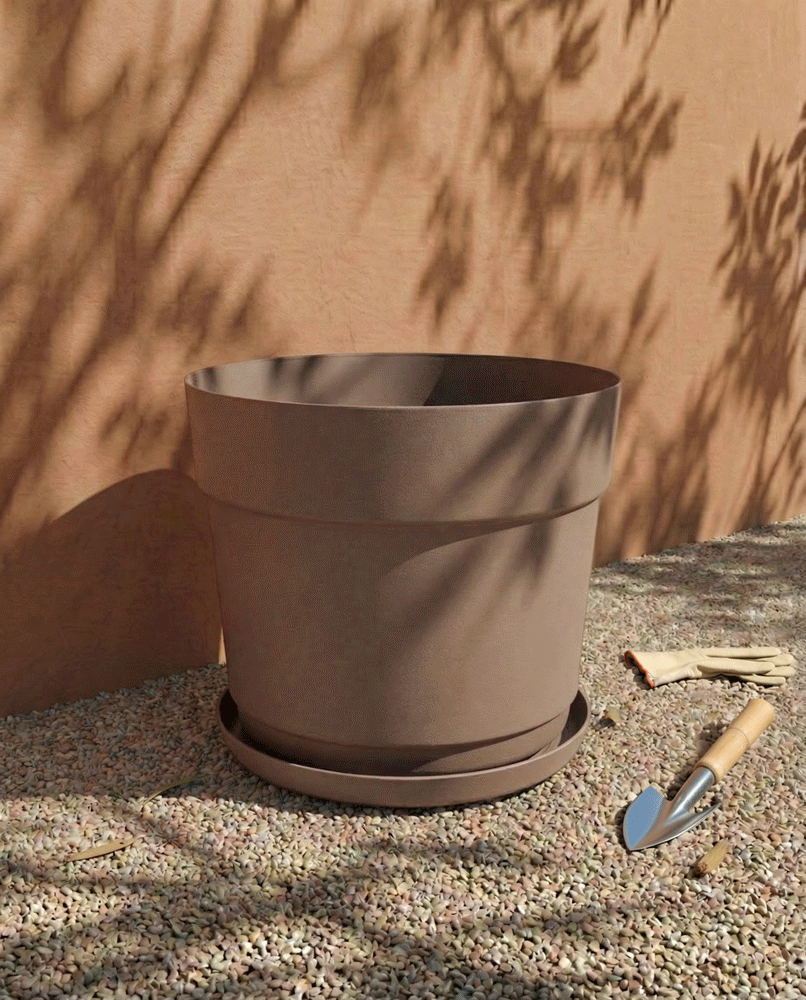 Kunststoff Pflanzkübel (Bloom | 38 cm Ø)