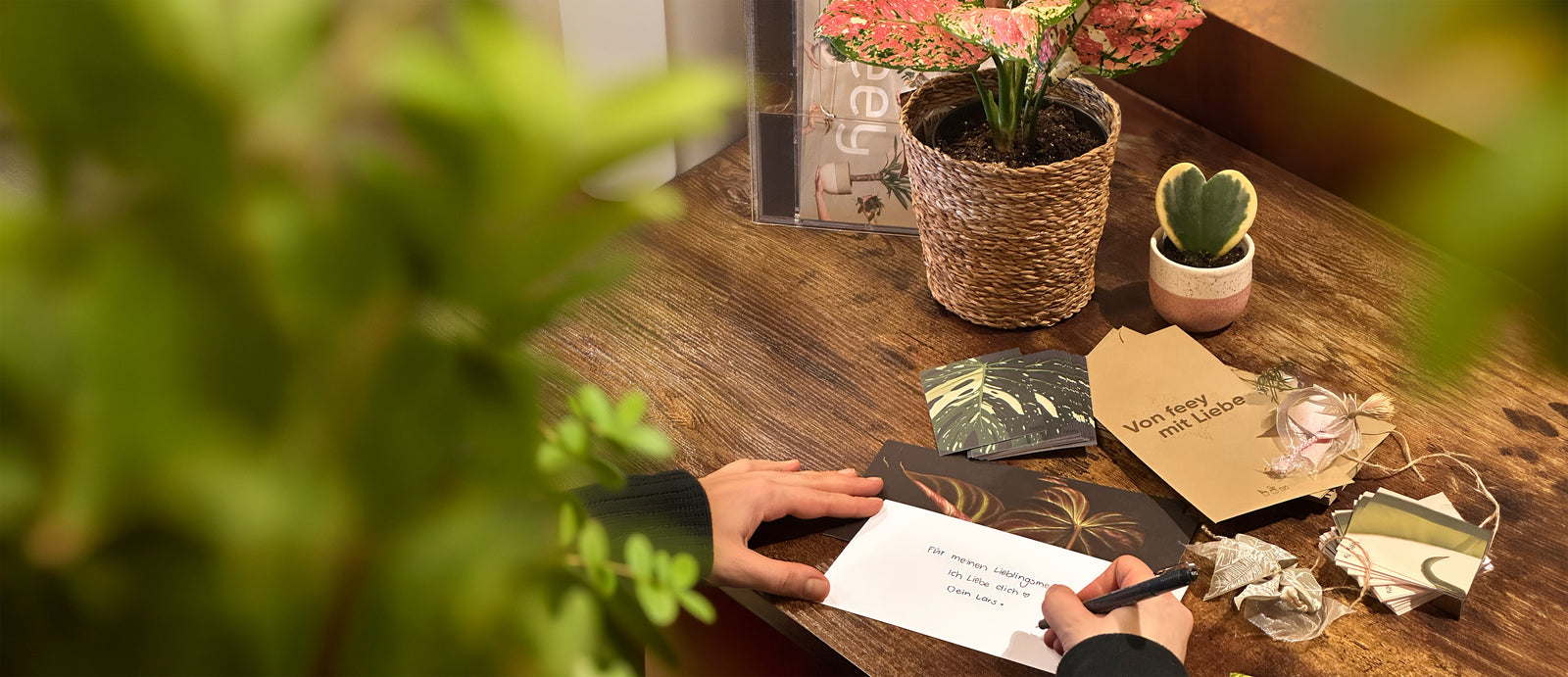 Persönliche Karte als Geschenk 💌