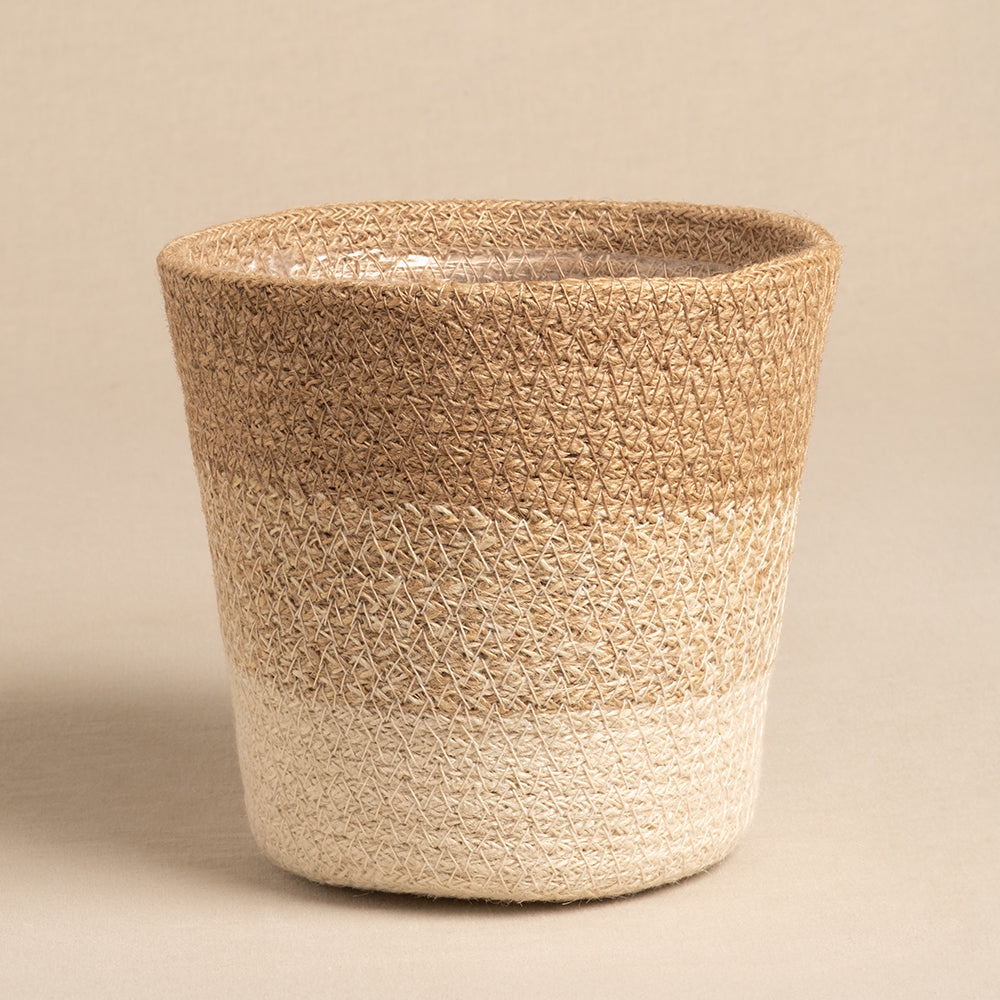 Pflanzenkorb aus Jute (Lapis | 16 cm ⌀)