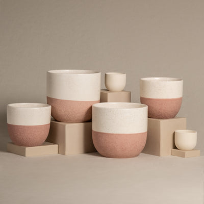 Keramik Topfset 'Variado' (2 × 18, 2 × 14, 2 × 7)