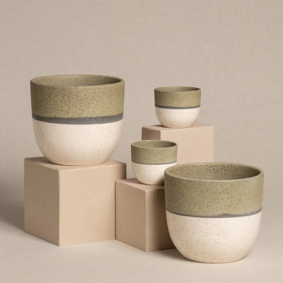 Keramik Topfset 'Variado' (2 × 14, 2 × 7)