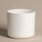 Kunststoff-Topf Lumi 14 cm in weiss