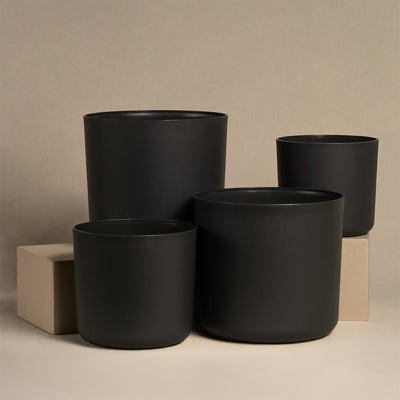 Kunststoff Topfset 'Lumi' (2x 22, 18, 16)