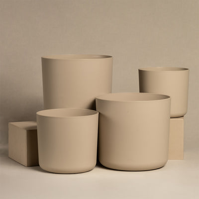 Kunststoff Topfset 'Lumi' (2x 22, 18, 16)