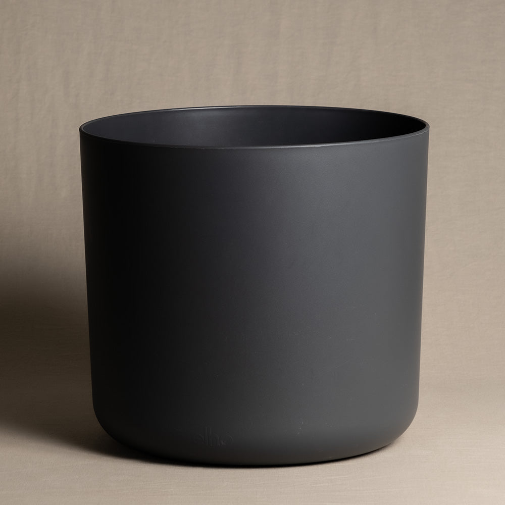 Kunststoff-Topf (Lumi | 30 cm ⌀) in der Farbe anthrazit