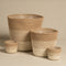Pflanzenkorb-Set aus Jute (Lapis | 22, 16, 2×7)