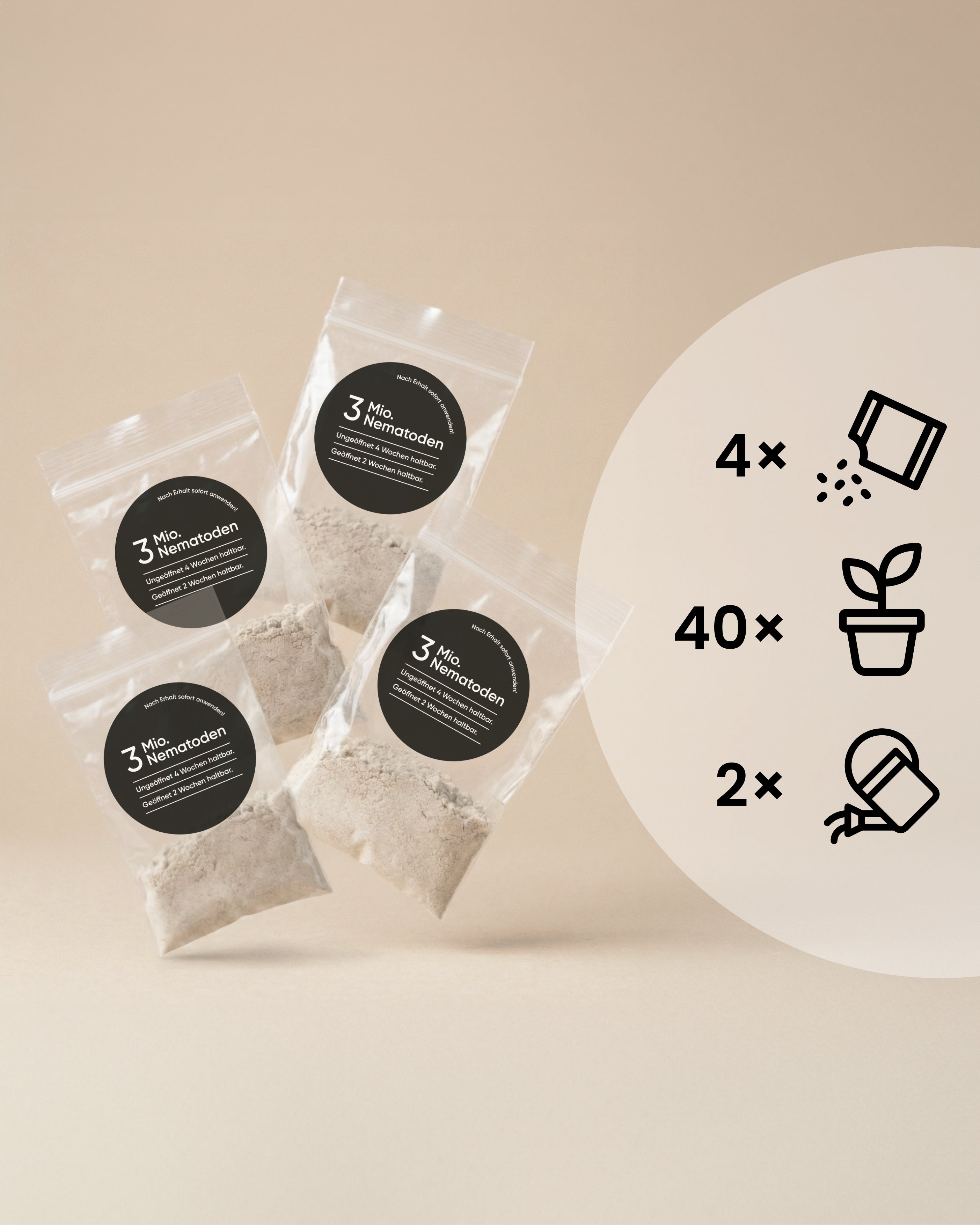 Nematoden gegen Trauermücken