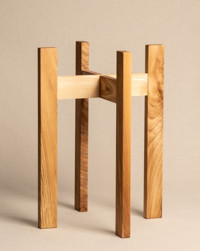 Pflanzenständer (Stelion | 22 cm Ø) – Braun