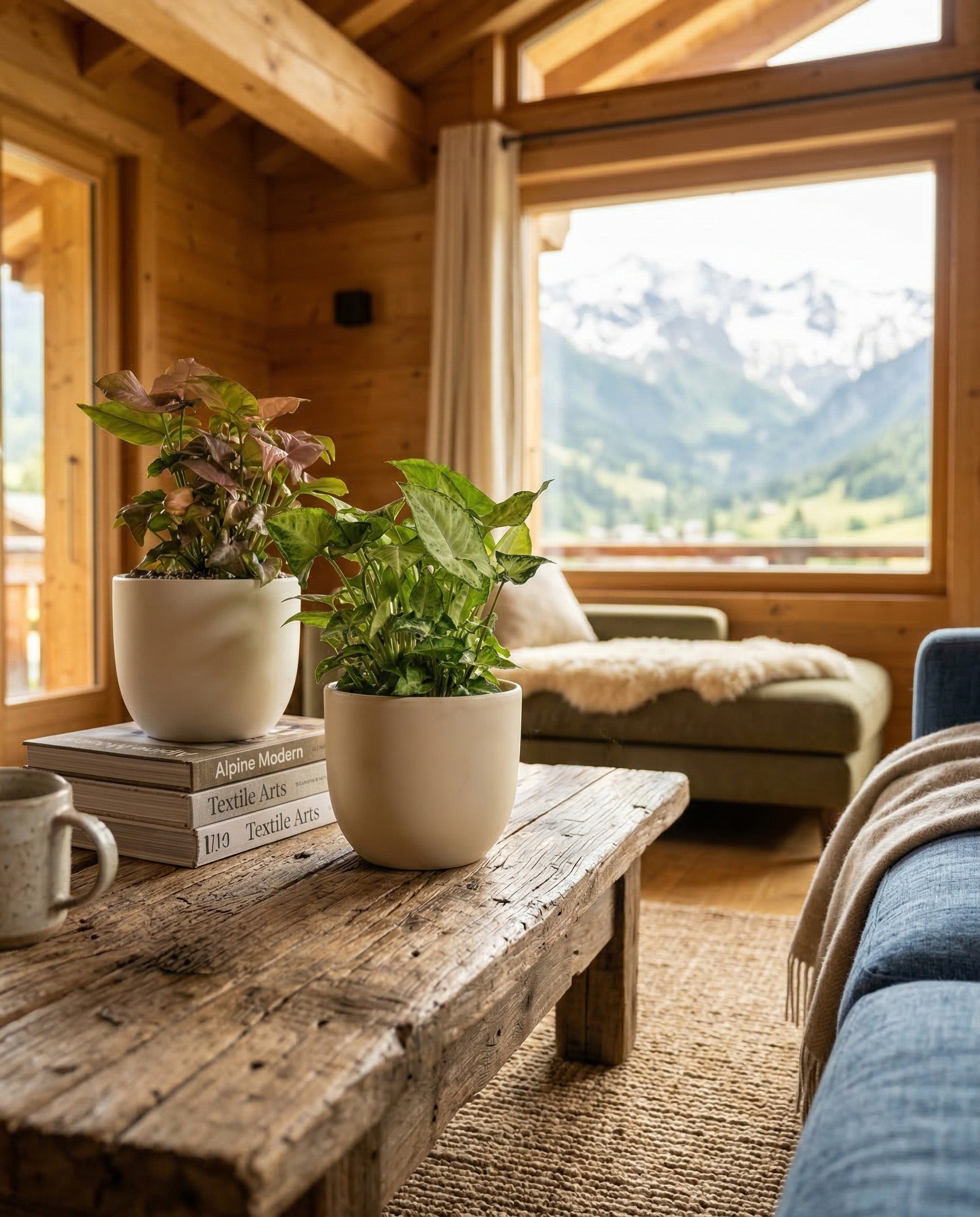 Schweizer Syngonium-Duo