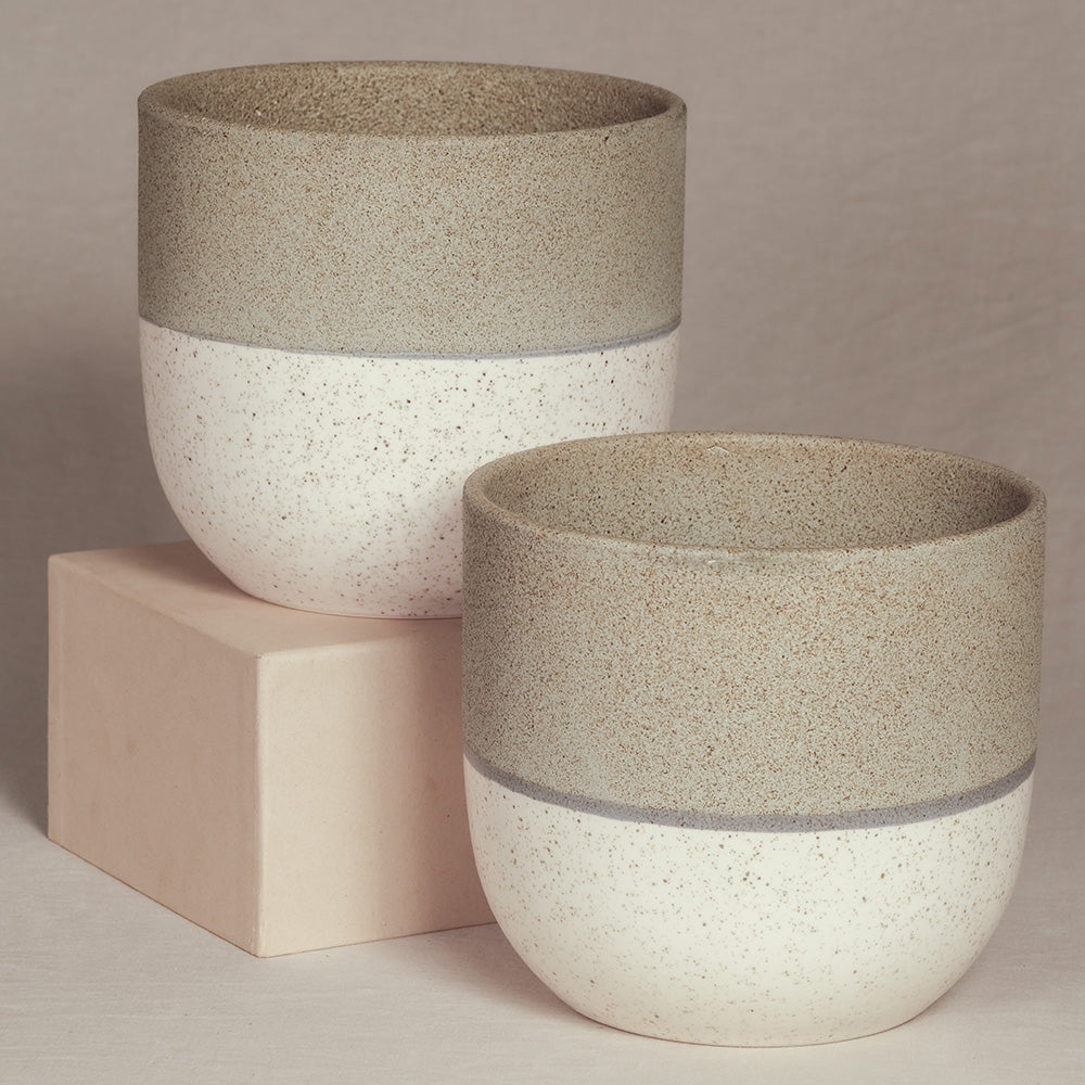 Keramik Topfset 'Variado' (2 × 18)