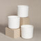 Kunststoff Topfset 'Lumi' (3 x 16)