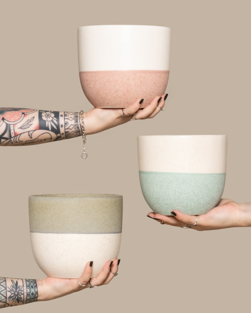 feey Keramik-Topf (Variado | 16 cm ⌀)