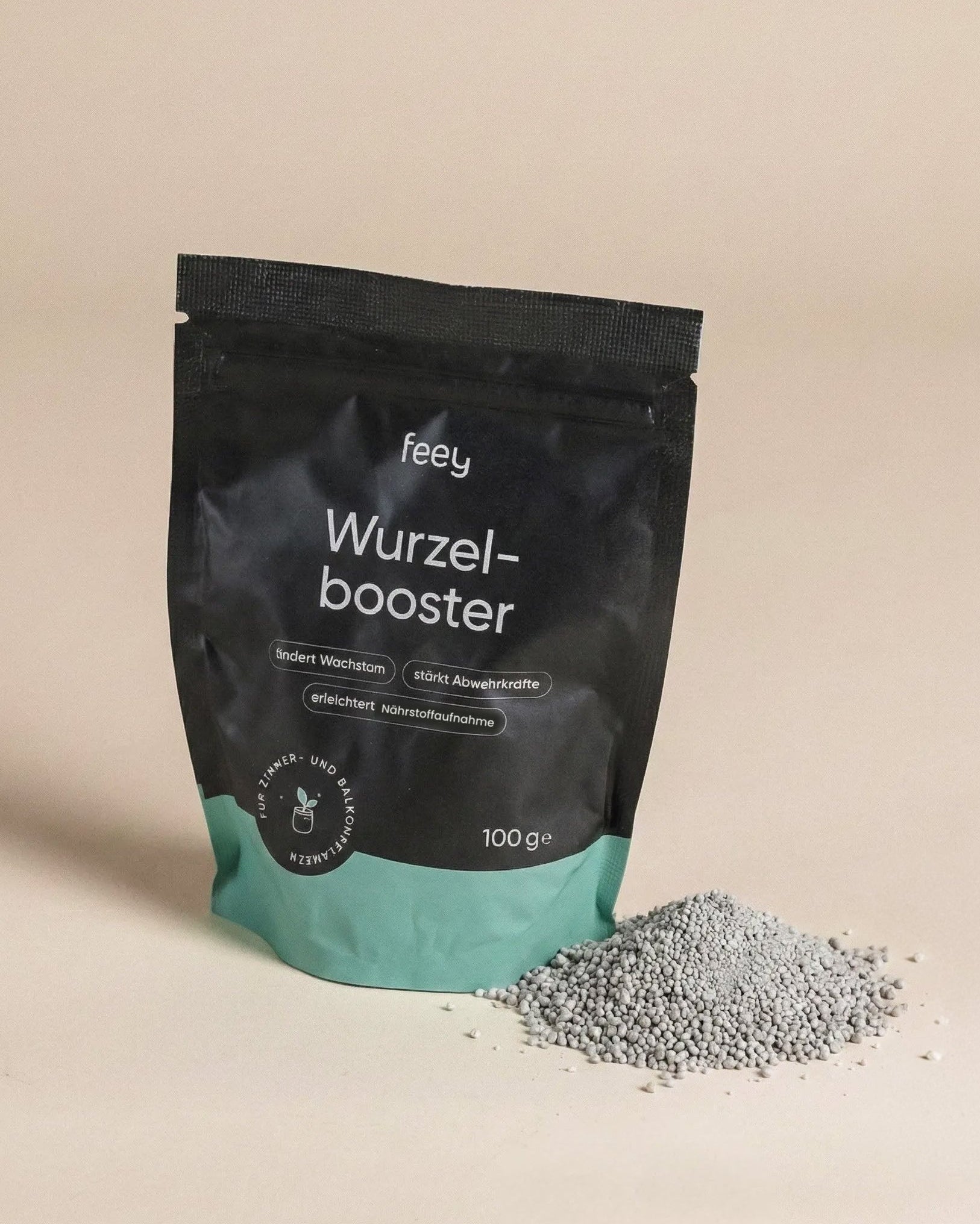 Ein Beutel mit der Aufschrift 