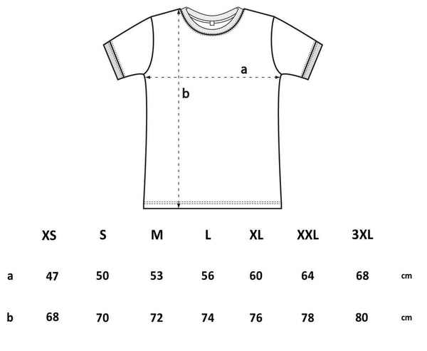 Grössenangaben T-Shirt von feey