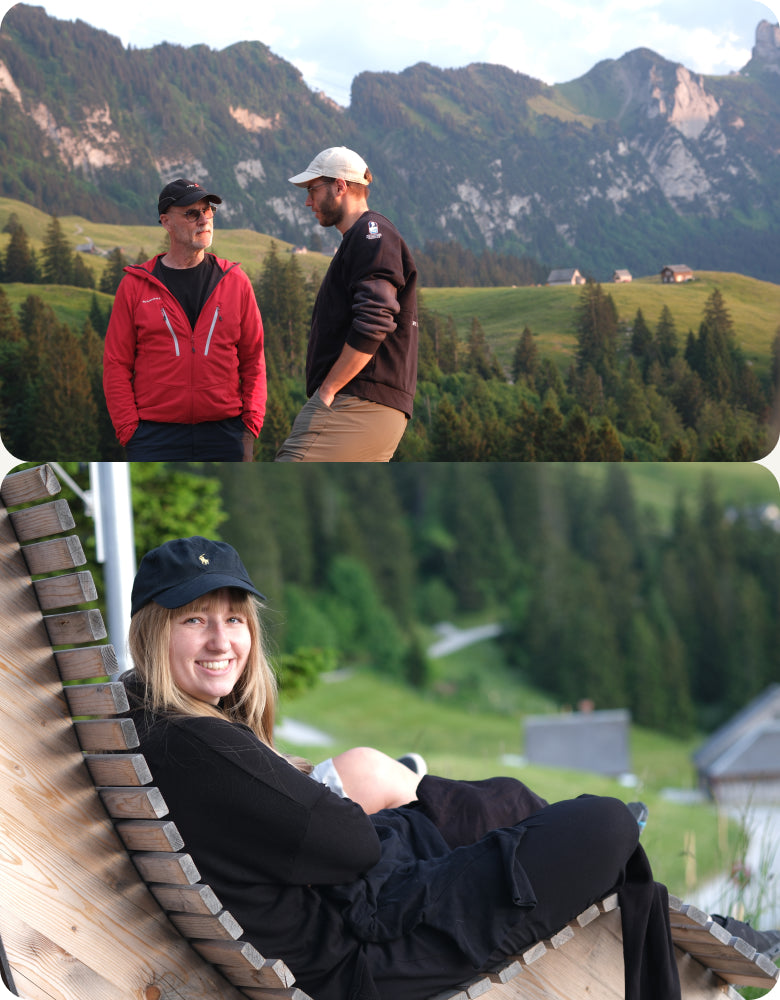 Collage vom feey-Teamevent 