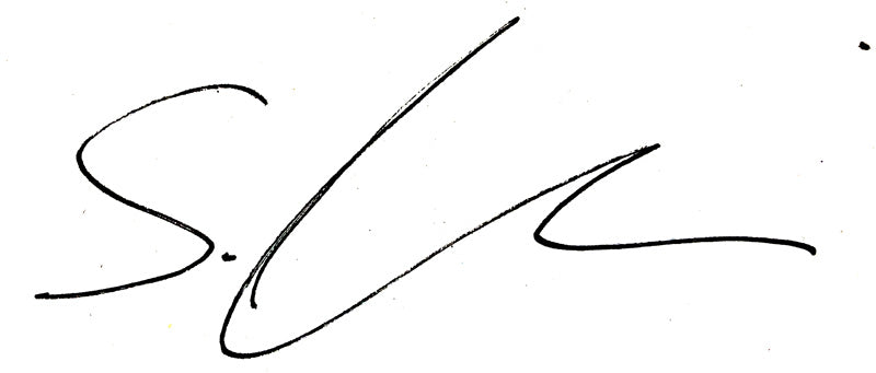 Unterschrift von Sven